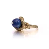Cartier Lapis Lazuli Ring In 18 Carat Yellow Gold