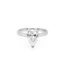 Platinum 1.66 Carat Diamond Solitaire Ring I