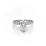 Platinum 1.66 Carat Diamond Solitaire Ring I