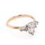 1.01 Carat Diamond Ring In 18 Carat Rose Gold