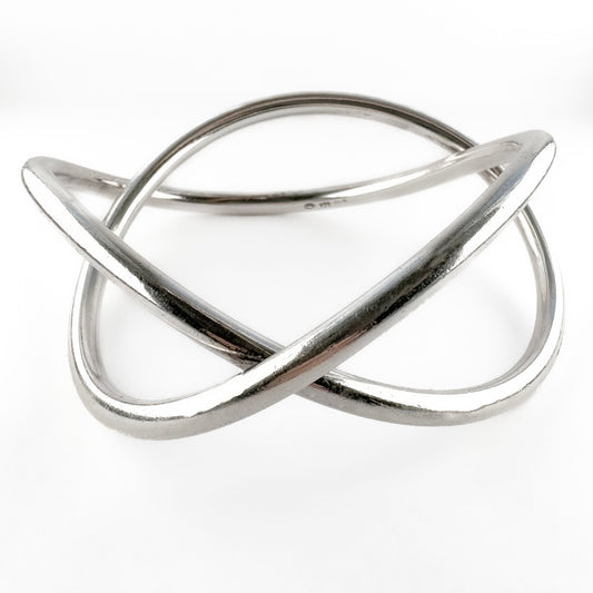 Georg Jensen Alliance Silver Bangle