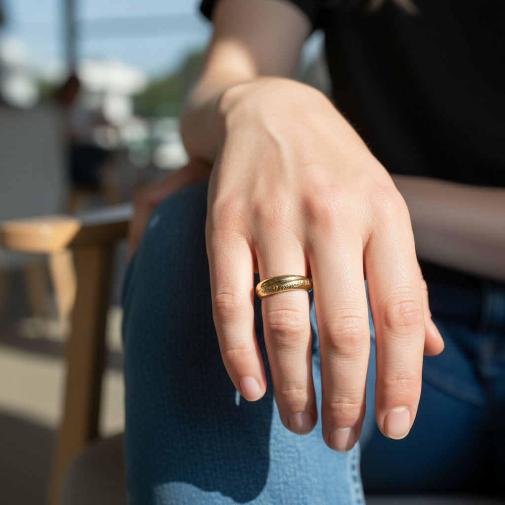 Les Must De Cartier Trinity Ring - Size 52