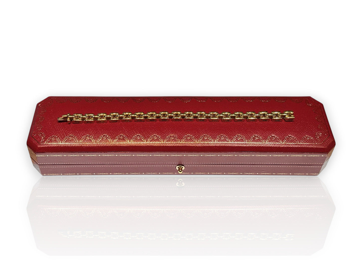 Cartier Maillon Pathere 18ct Yellow Gold Bracelet