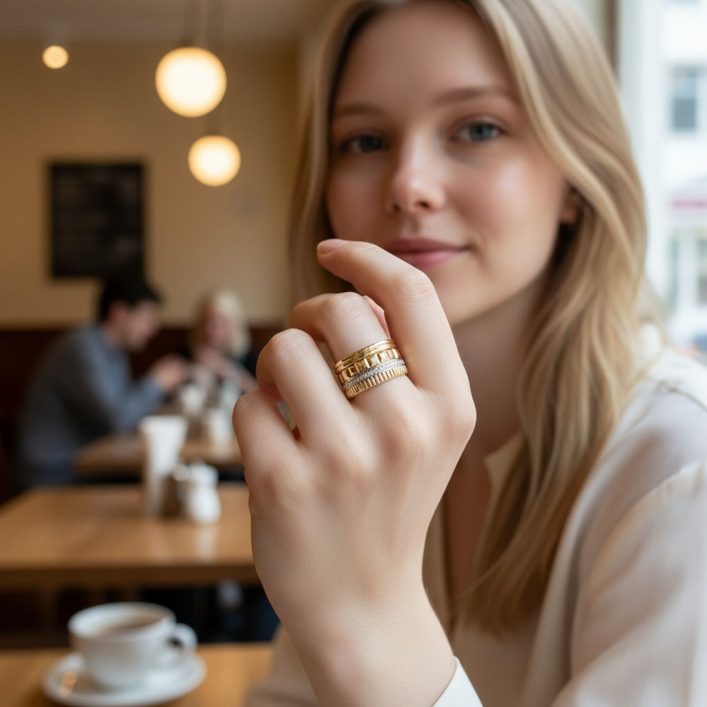 Boucheron Quatre Radiant 26 Place Vendôme Edition Diamond Ring, 18ct Gold