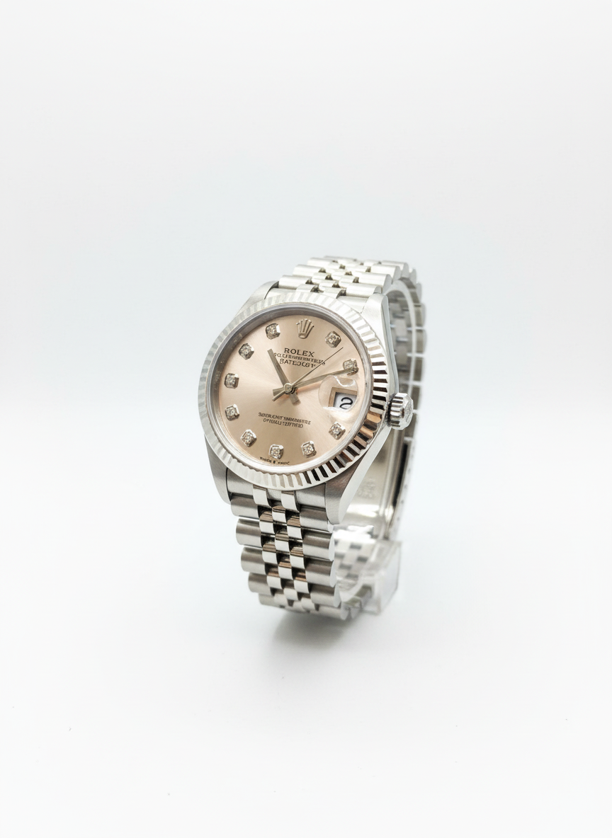 Rolex Lady-Datejust Bi-Colour Diamond Dial, 2003