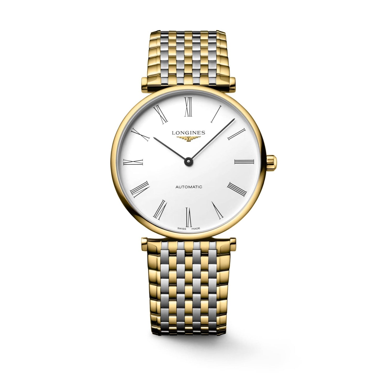 LA GRANDE CLASSIQUE DE LONGINES Bi-Coloured Gold Automatic Watch