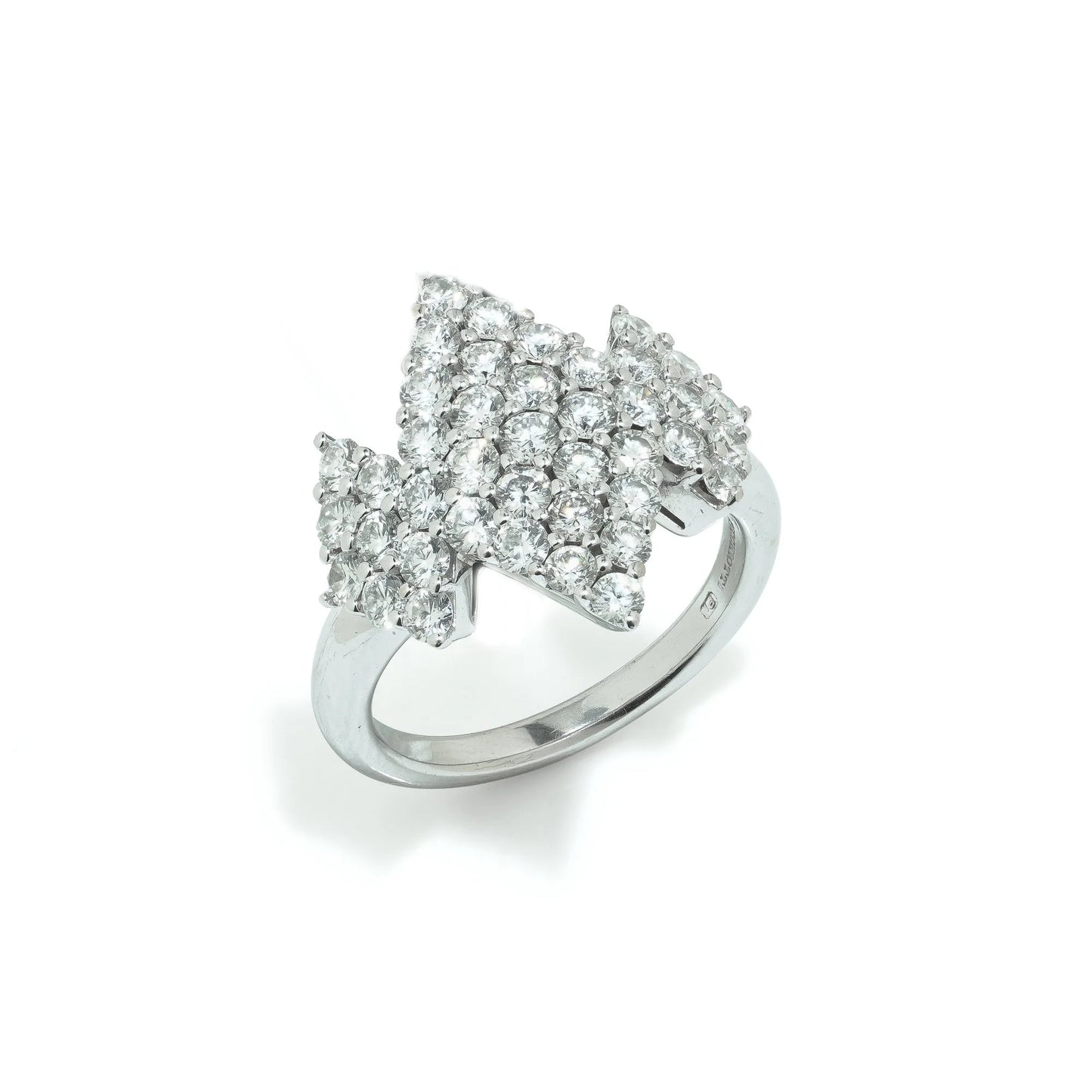 Picchiotti 18KT Gold Diamond Cluster Ring