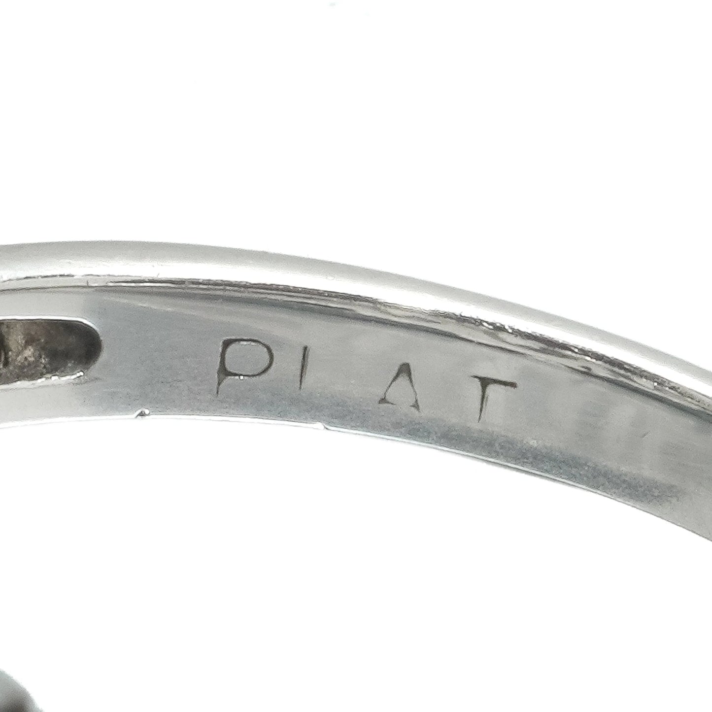 Platinum Three Stone Oval Diamond Engagement Ring, Approx. 3.50 ct