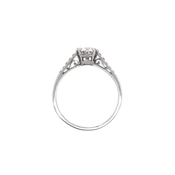 Vintage 1930's Solitaire Diamond Engagement Ring, 0.60 carats