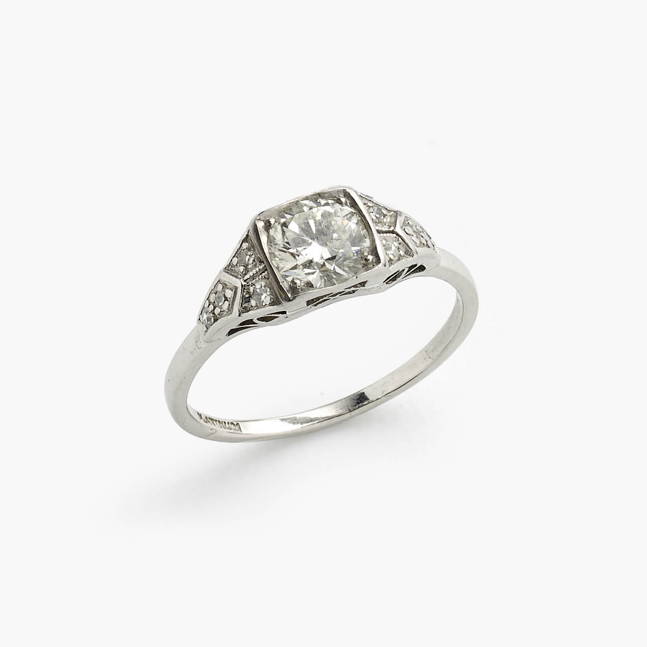 Vintage Diamond Engagement Ring Jewellery Discovery