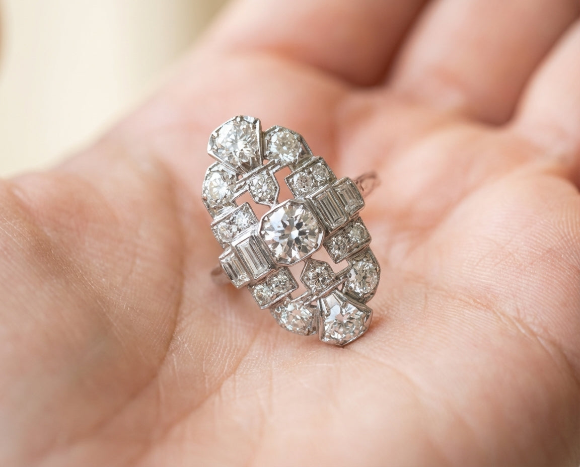 how to choose a vintage ring