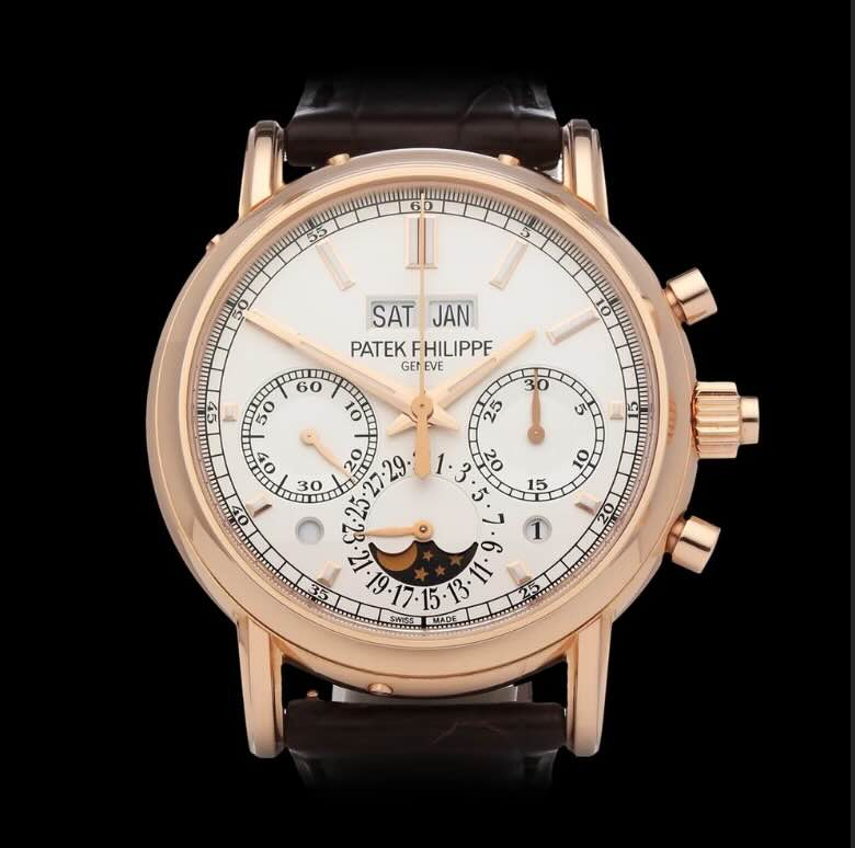 Patek Philippe Calatrava 3919 18ct White Gold Gentleman's 33mm Manual Wrist Watch, white dial, black Roman hour markers and small seconds, Patek Philippe black leather strap with 18ct white gold pin buckle, with Patek Philippe extract