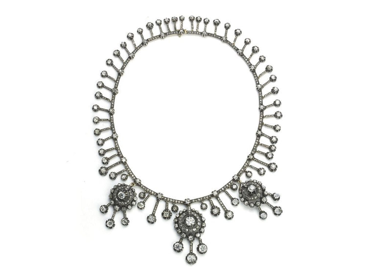 Antique Diamond Necklace