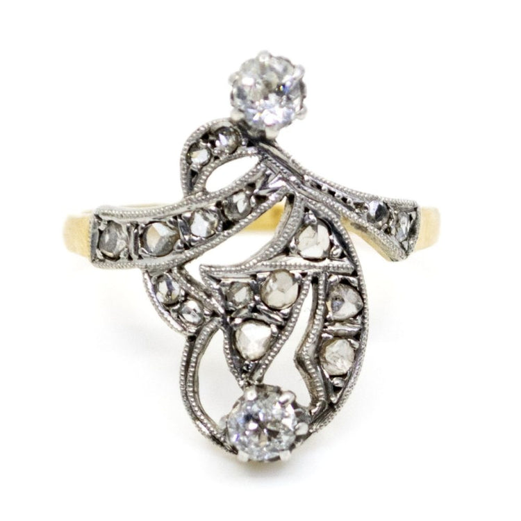 Antique Art Nouveau Diamond Ring