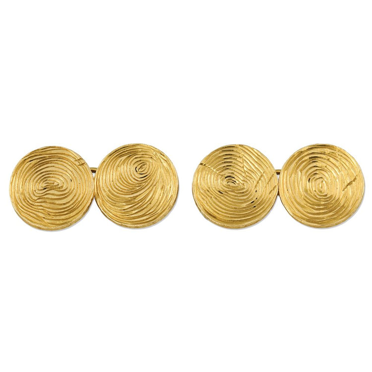 Gold Cufflinks
