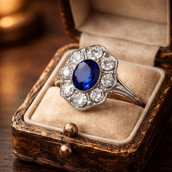 Art Deco Diamond Rings