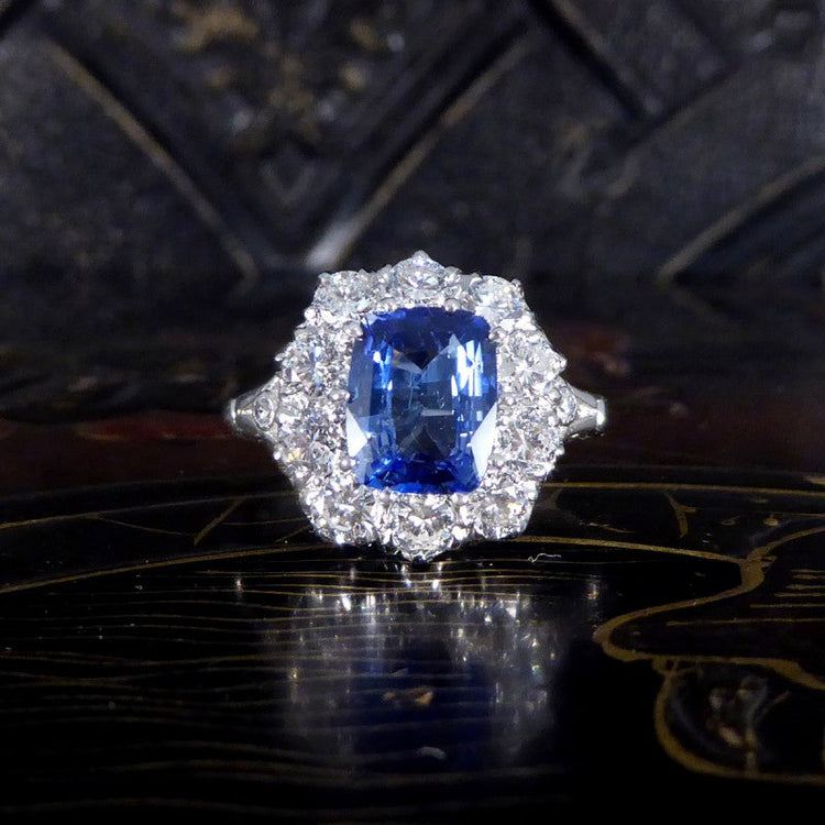 Cushion Cut Rings