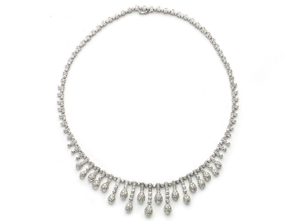Diamond Necklaces