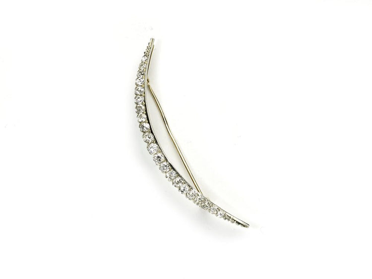 Crescent Brooches