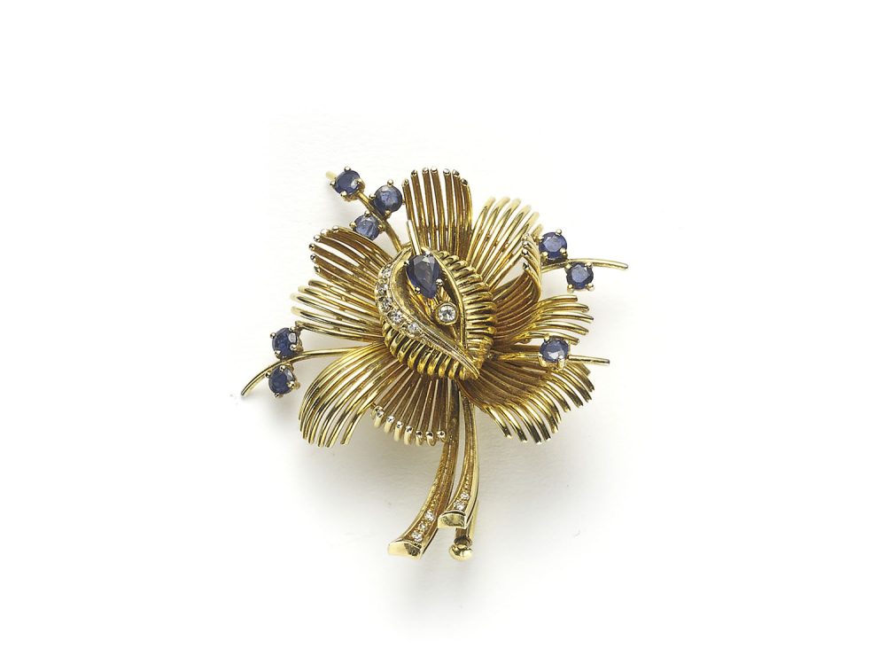Gemstone Brooches