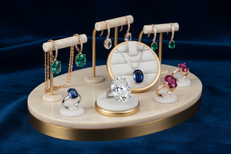 Oval Cut Jewellery