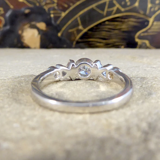 0.43ct Diamond Hugs and Kisses Ring