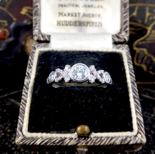 0.43ct Diamond Hugs and Kisses Ring