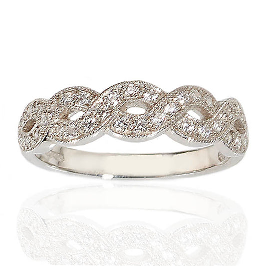 0.60ct Diamond Set Eternity Ring