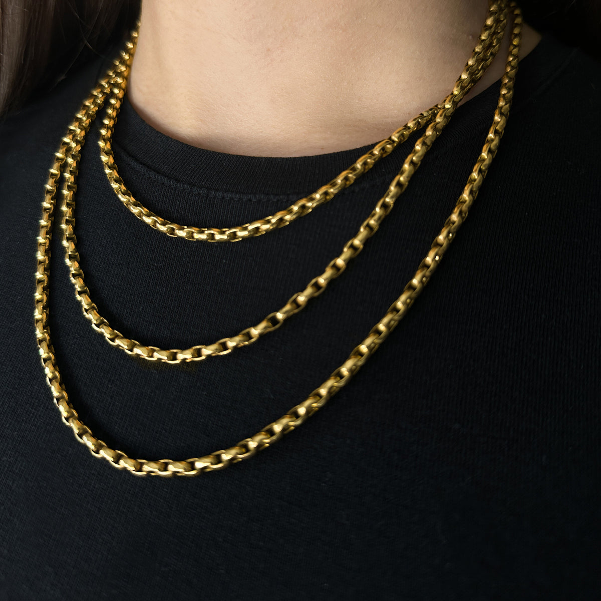 Victorian Gold Guard Chain
