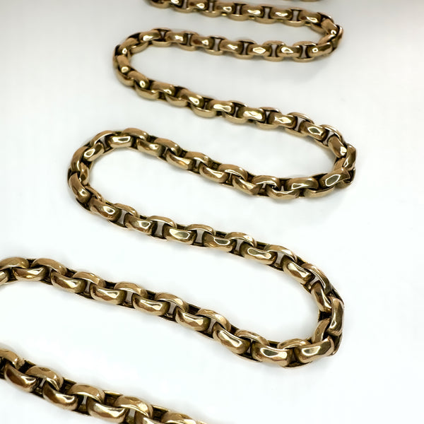 Victorian Gold Guard Chain
