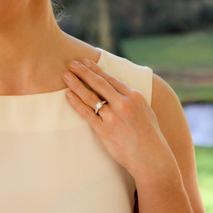 2.08ct Solitaire Diamond Engagement Ring, GIA Certified