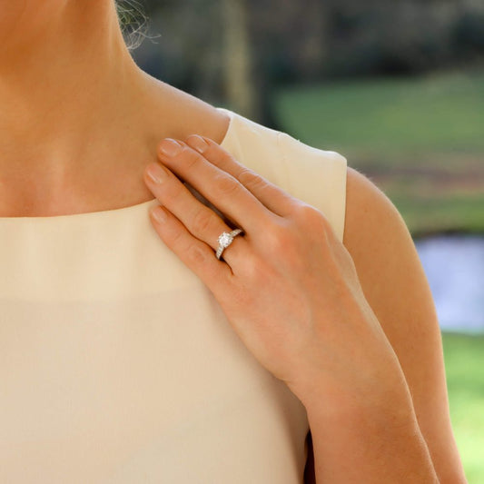 2.08ct Solitaire Diamond Engagement Ring, GIA Certified