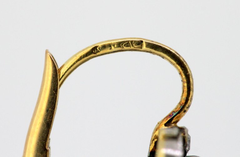 Antique Belle Époque Aquamarine and Diamond Suite