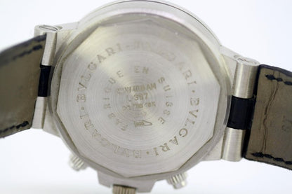 Vintage Bvlgari Diagono Wristwatch