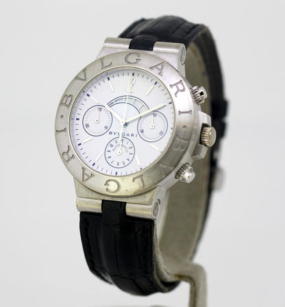 Vintage Bvlgari Diagono Wristwatch