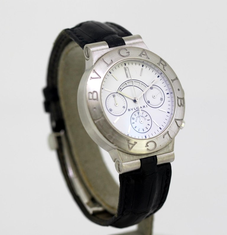 Vintage Bvlgari Diagono Wristwatch
