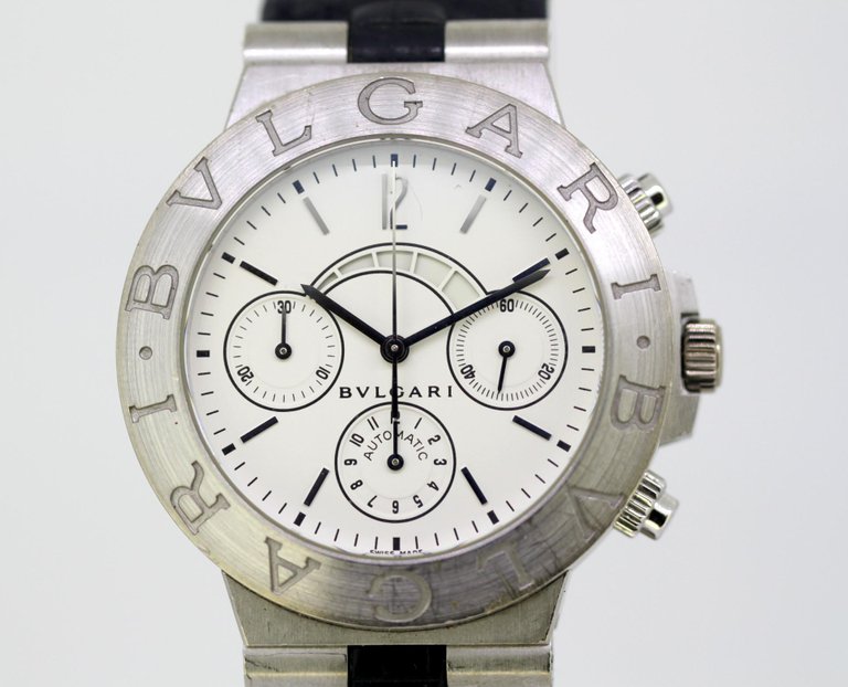 Vintage Bvlgari Diagono Wristwatch