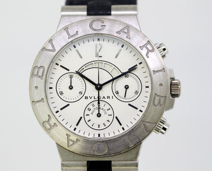 Vintage Bvlgari Diagono Wristwatch