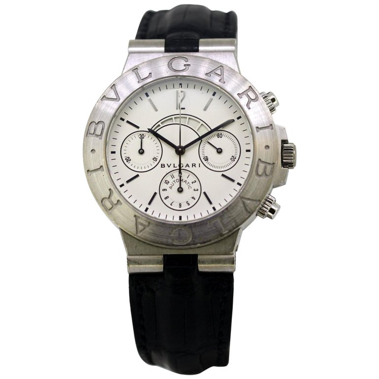 Vintage Bvlgari Diagono Wristwatch