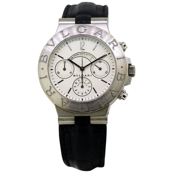 Vintage Bvlgari Diagono Wristwatch