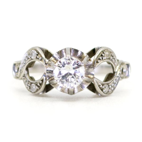 Antique Art Deco Diamond Ring