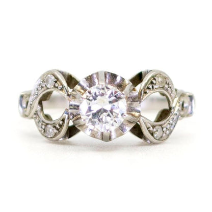 Antique Art Deco Diamond Ring