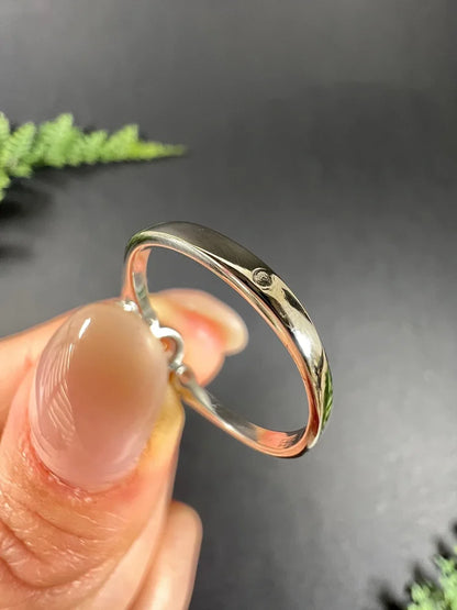 Vintage Three Stone Diamond Engagement Ring In 14 Carat White Gold