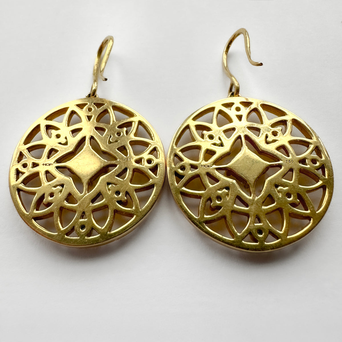 Heart on Fire HOF Drop Earrings