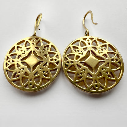 Heart on Fire HOF Drop Earrings