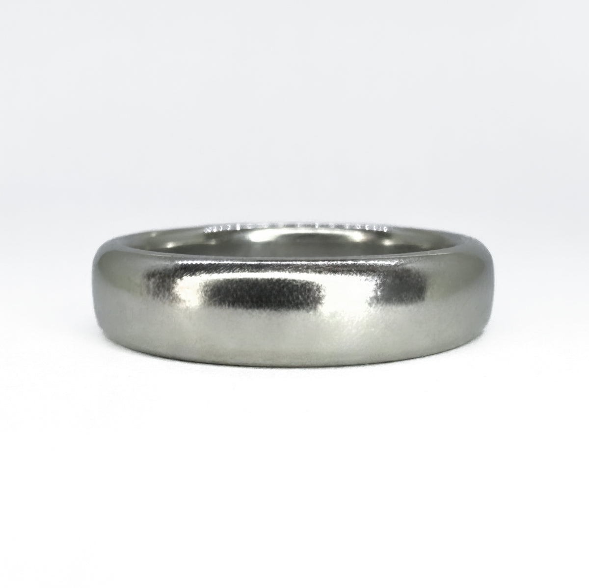 Tiffany Platinum Band Ring