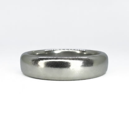 Tiffany Platinum Band Ring