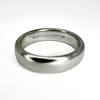 Tiffany Platinum Band Ring