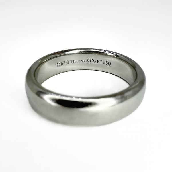 Tiffany Platinum Band Ring