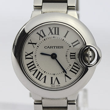 Cartier Ballon Bleu Ladies 28mm Stainless Steel Quartz Watch